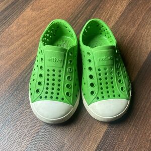 Native Toddler Shoes - Green